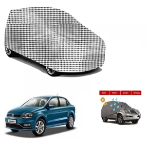 car-body-cover-check-print-volkswagen-ameo